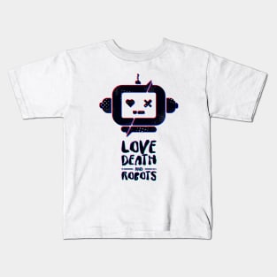 Love Death and Robots Kids T-Shirt